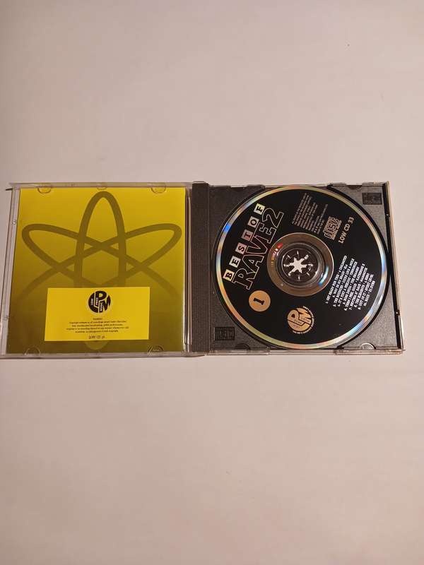 Best of Rave 2, Volume Four CD, UK