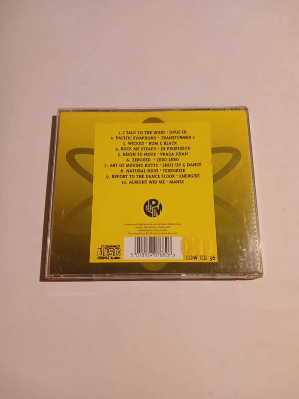 Best of Rave 2, Volume Four CD, UK