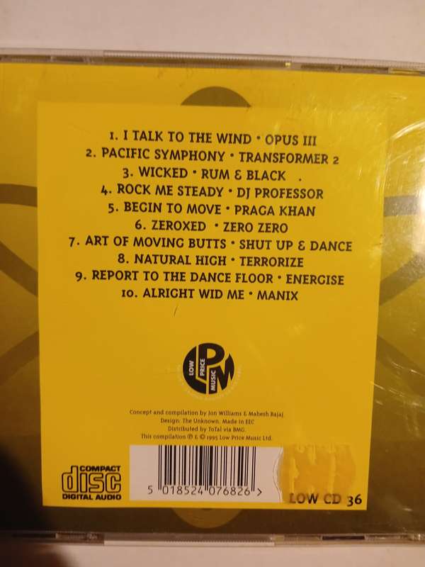 Best of Rave 2, Volume Four CD, UK