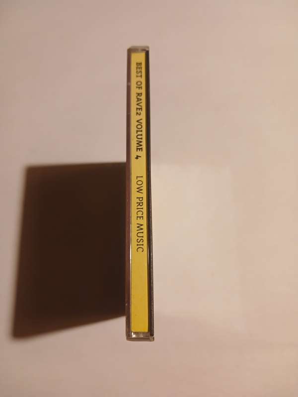 Best of Rave 2, Volume Four CD, UK