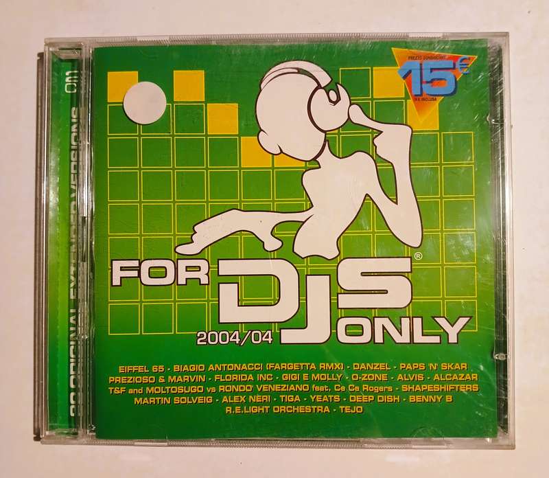 For DJ's Only 2004/04, 2 x CD, Italy