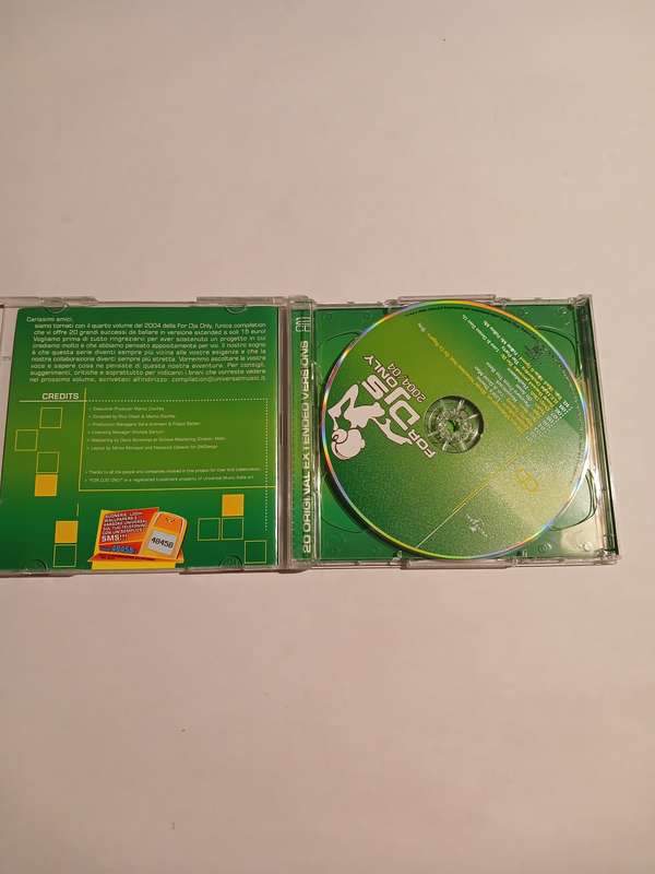 For DJ's Only 2004/04, 2 x CD, Italy