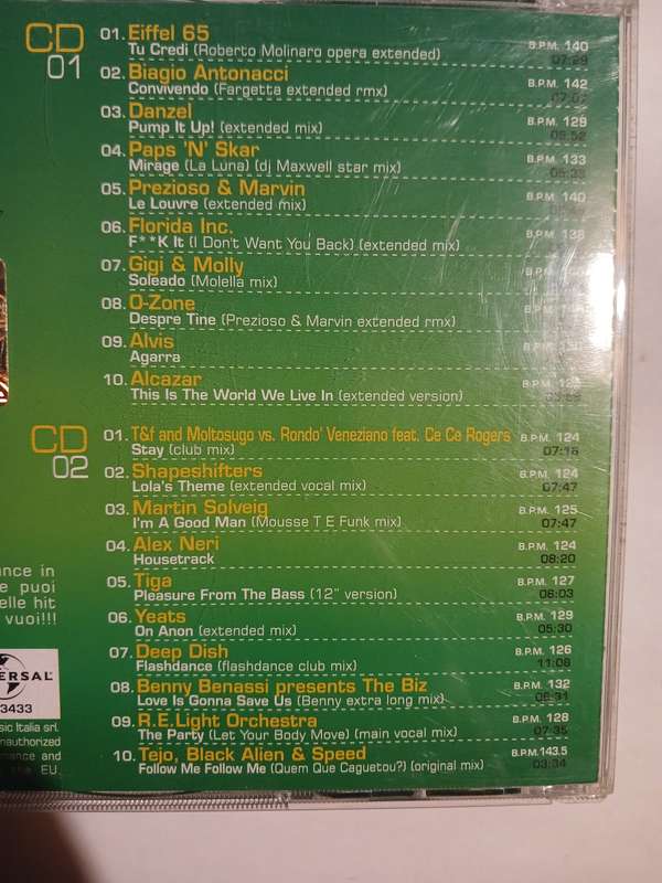 For DJ's Only 2004/04, 2 x CD, Italy