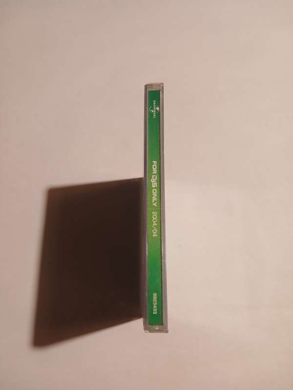For DJ's Only 2004/04, 2 x CD, Italy