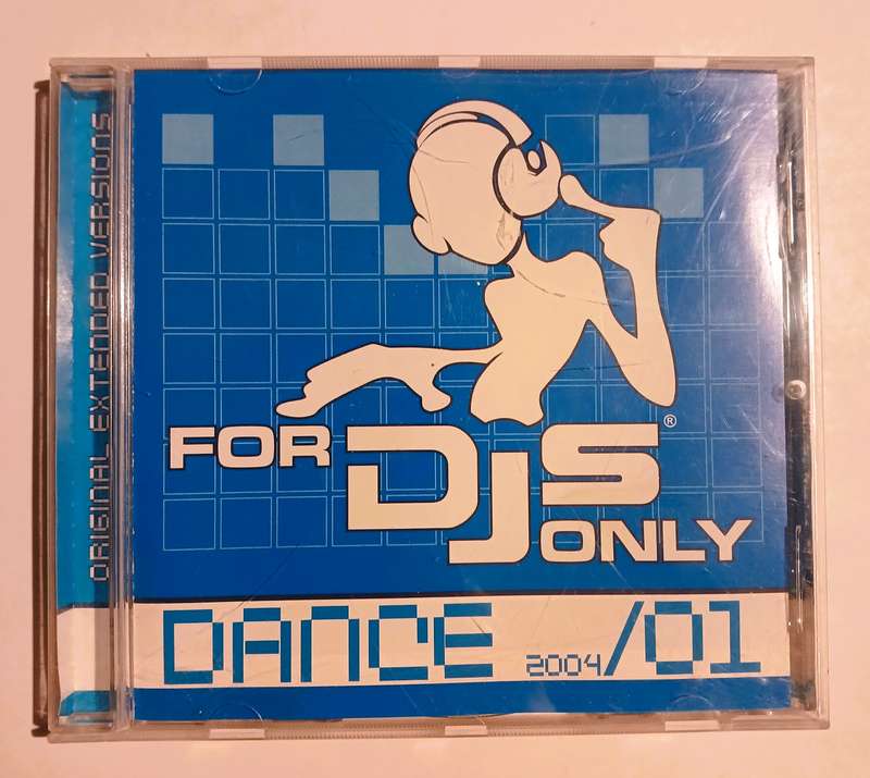 For DJ's Only Dance 2004/01 CD, Italy