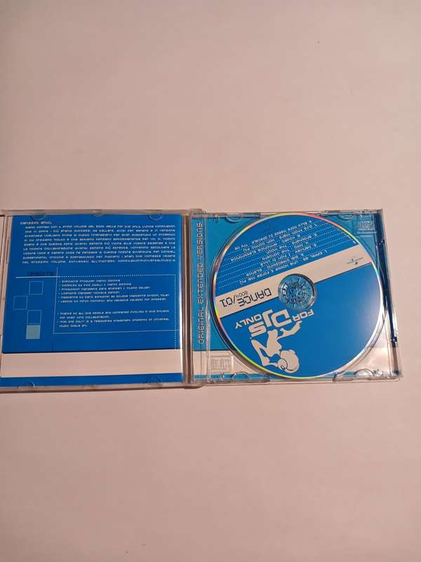 For DJ's Only Dance 2004/01 CD, Italy