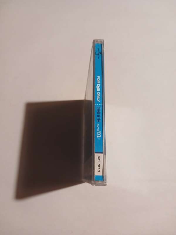 For DJ's Only Dance 2004/01 CD, Italy
