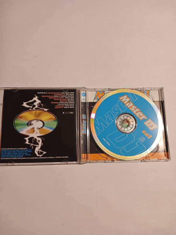 Master DJ, 2 x CD, Spain