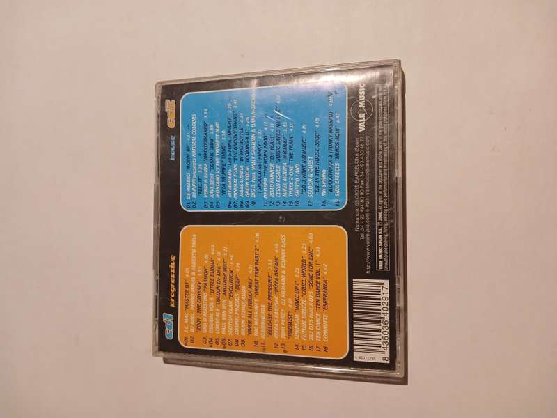 Master DJ, 2 x CD, Spain