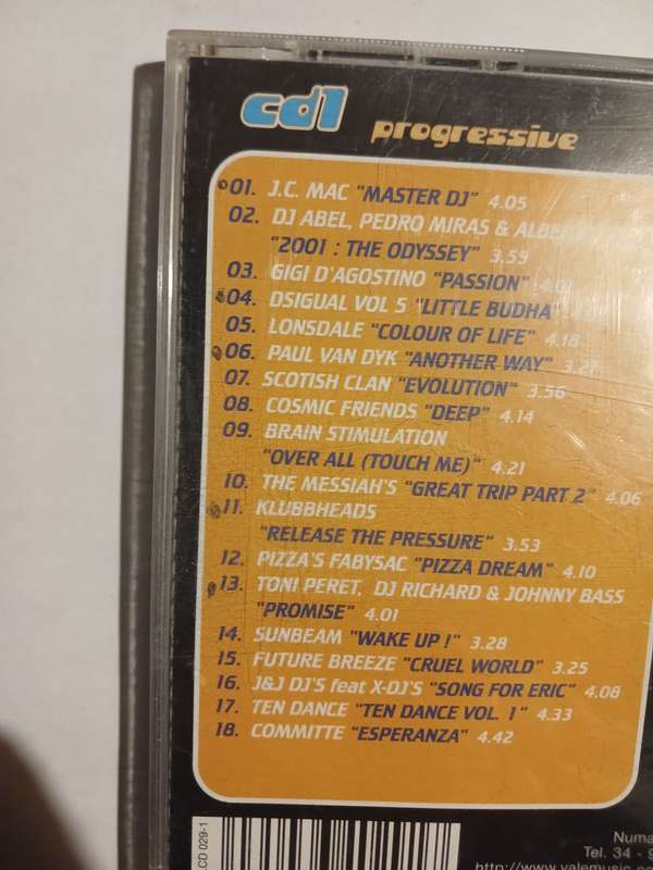 Master DJ, 2 x CD, Spain