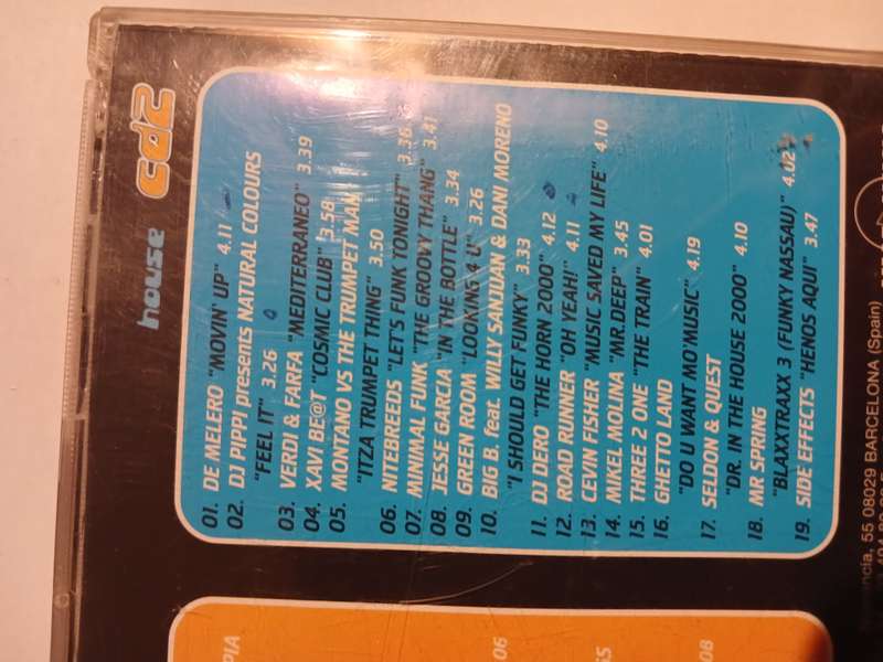Master DJ, 2 x CD, Spain