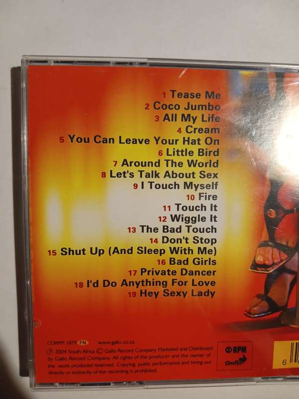 Music to Pole Dance to CD