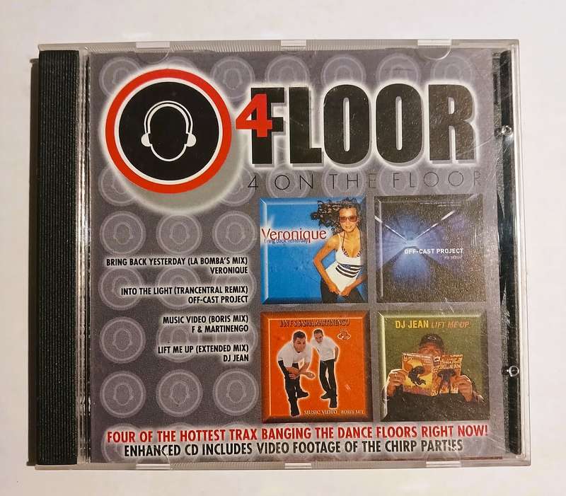 4 on the Floor CD