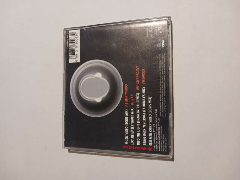 4 on the Floor CD