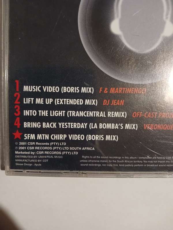 4 on the Floor CD