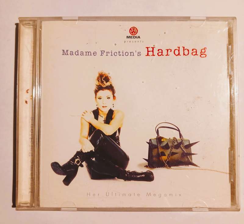 Madame Friction's Hardbag CD