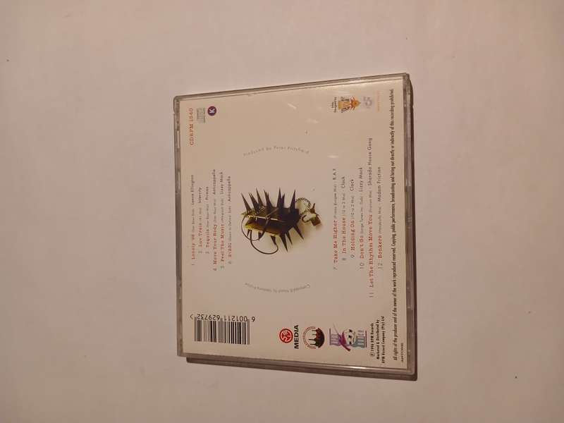 Madame Friction's Hardbag CD