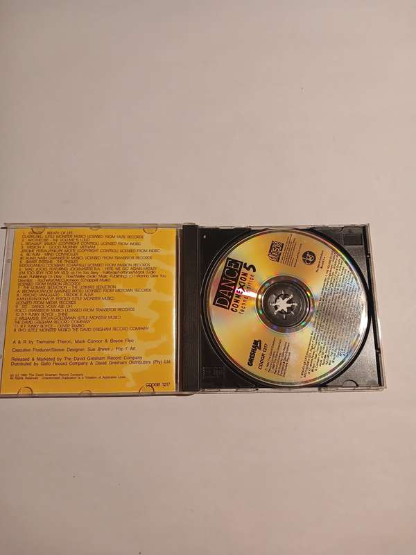 Dance Connexion 5, Techno Edition CD
