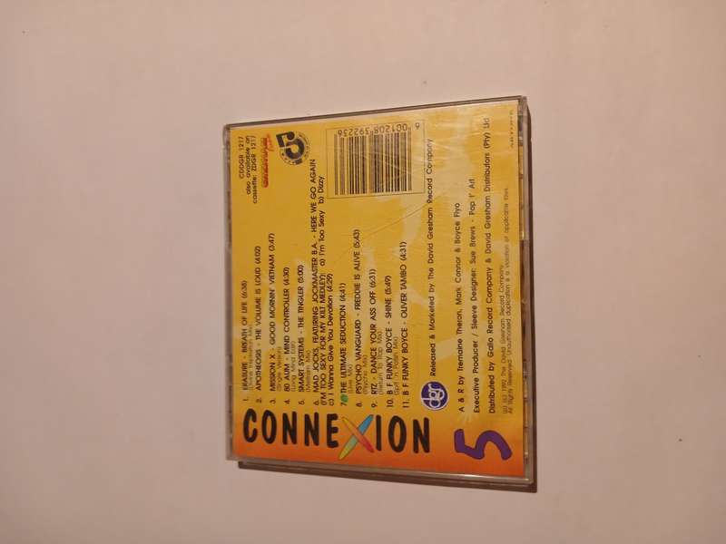 Dance Connexion 5, Techno Edition CD
