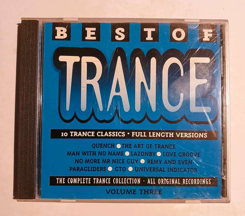 Best of Trance 3, CD, UK