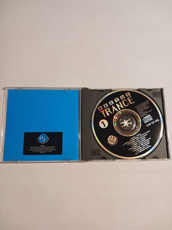 Best of Trance 3, CD, UK
