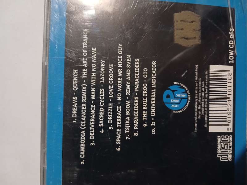 Best of Trance 3, CD, UK