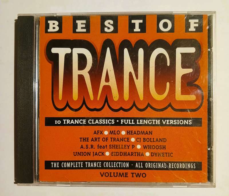 Best of Trance 2, CD, UK