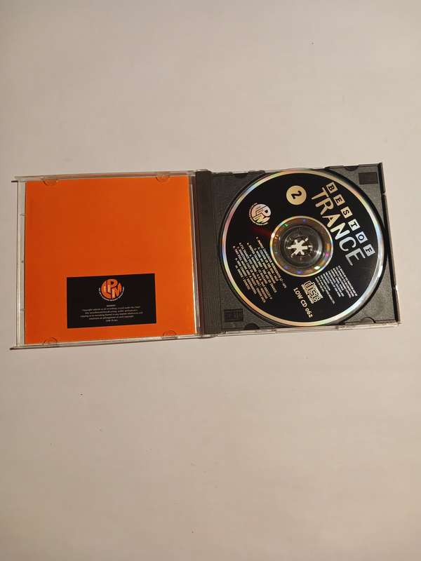 Best of Trance 2, CD, UK