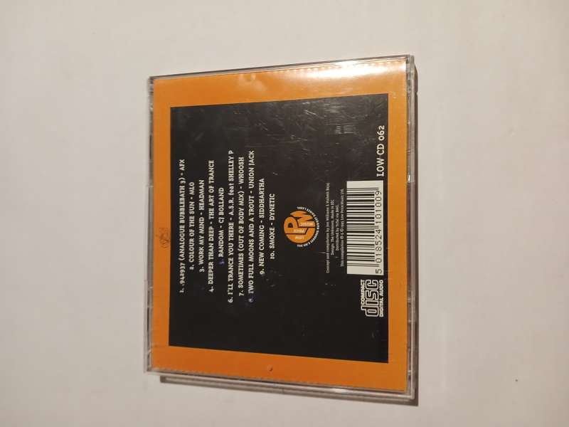 Best of Trance 2, CD, UK