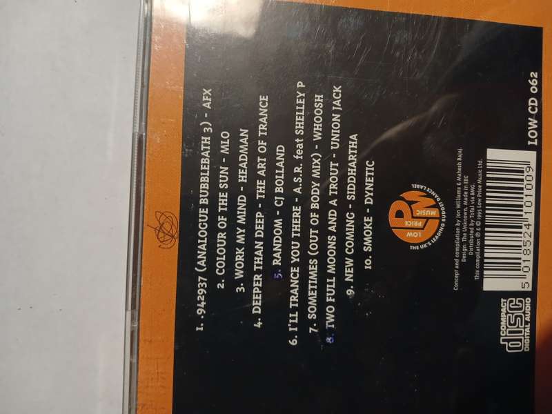Best of Trance 2, CD, UK