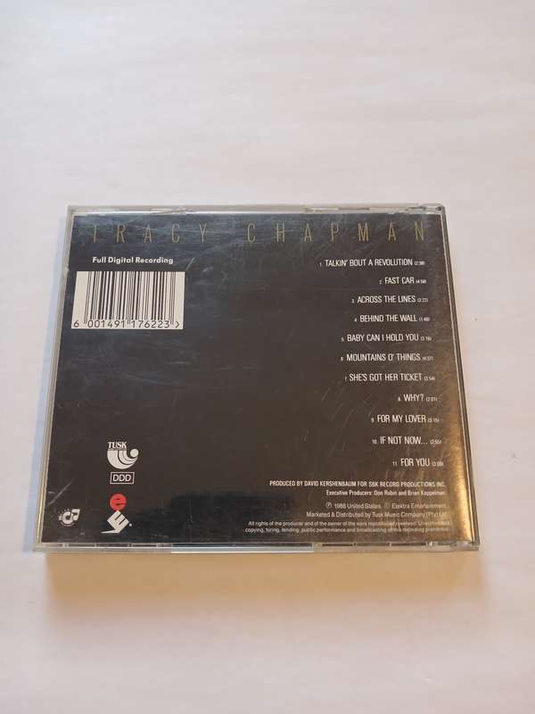 Tracy Chapman, Tracy Chapman CD