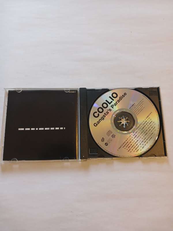 Coolio, Gangsta's Paradise CD