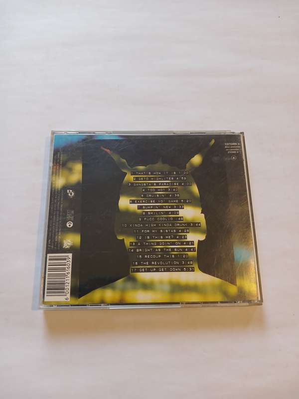Coolio, Gangsta's Paradise CD