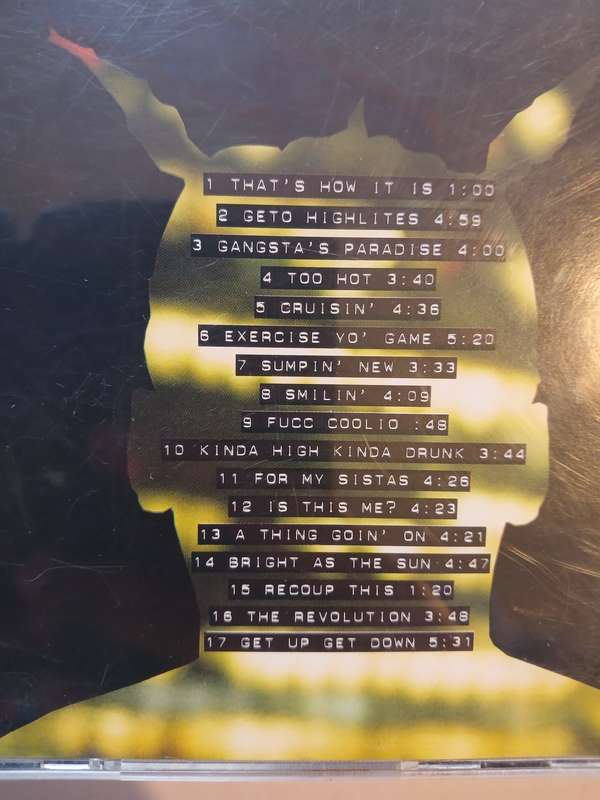 Coolio, Gangsta's Paradise CD