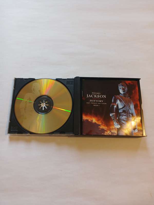 Michael Jackson, History, Past, Present and Future Book 1 CD, Remastered, EU