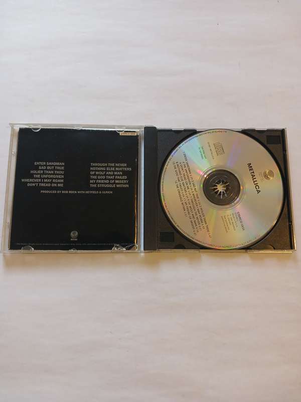 Metallica, Metallica CD