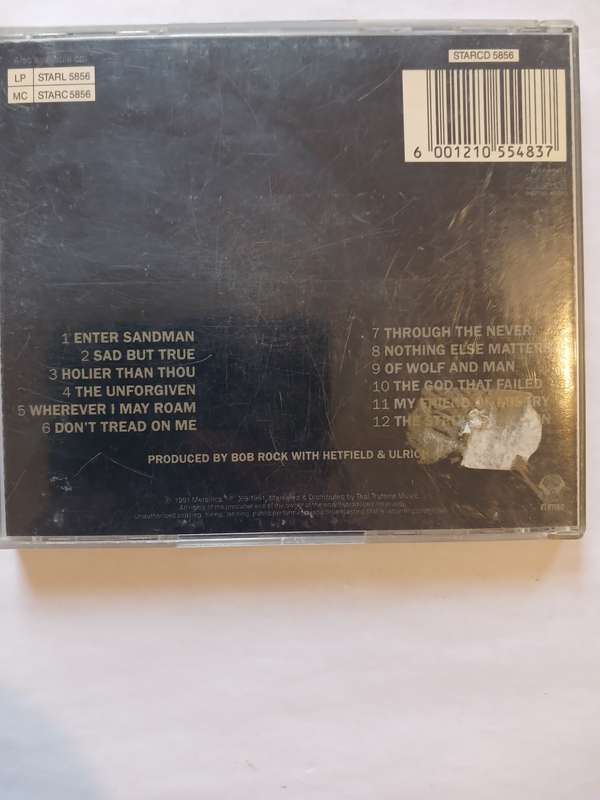 Metallica, Metallica CD