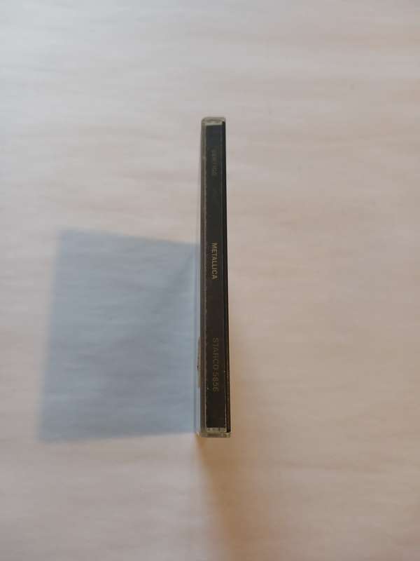 Metallica, Metallica CD