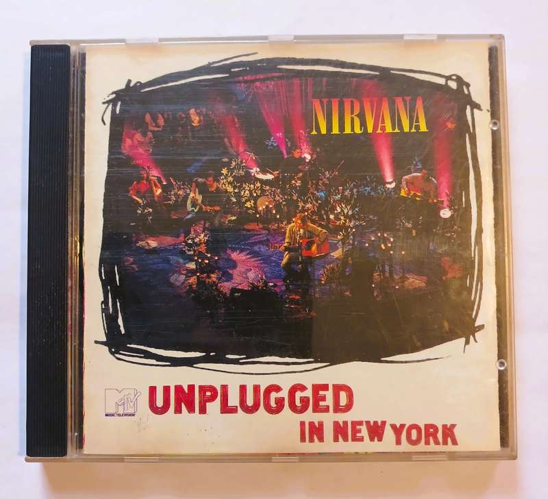 Nirvana, Unplugged in New York CD