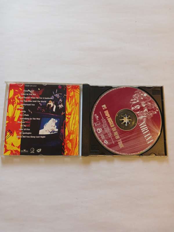 Nirvana, Unplugged in New York CD