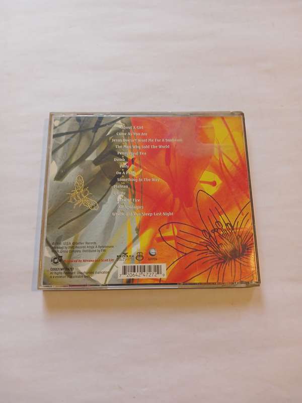 Nirvana, Unplugged in New York CD