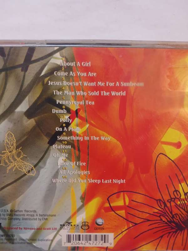 Nirvana, Unplugged in New York CD