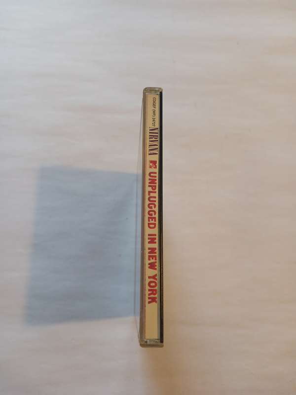 Nirvana, Unplugged in New York CD