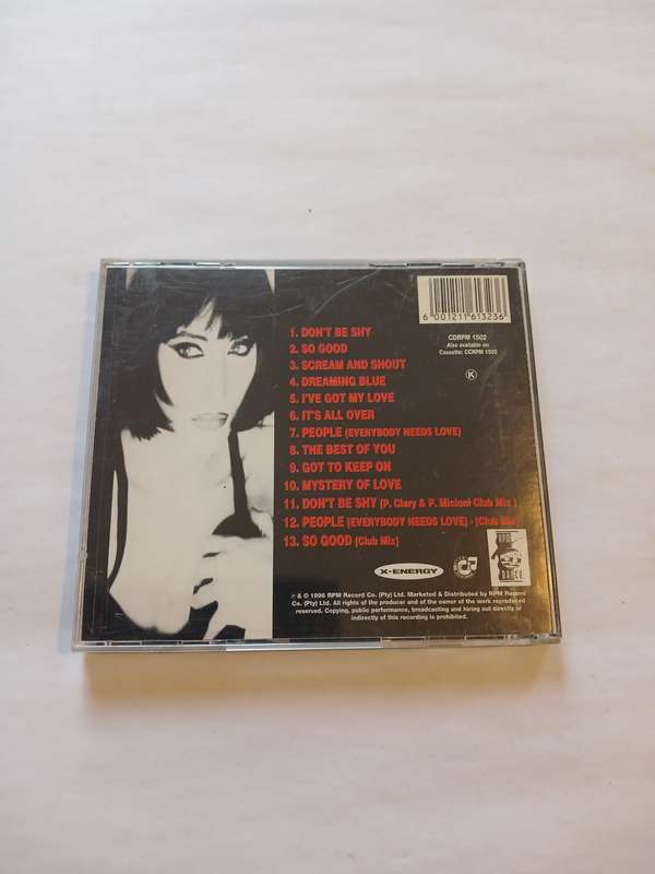 Jamie Dee, Don't be shy CD