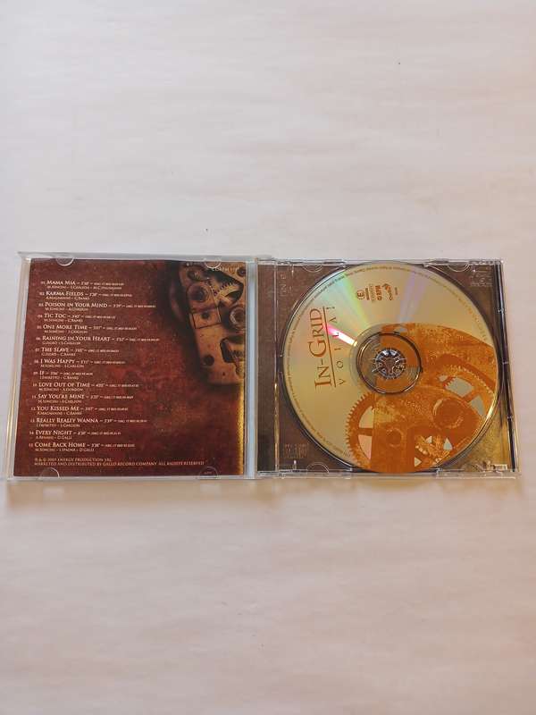 In-Grid, Voila! CD