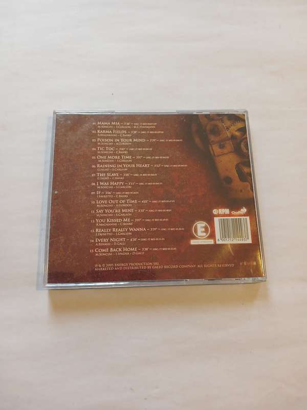 In-Grid, Voila! CD