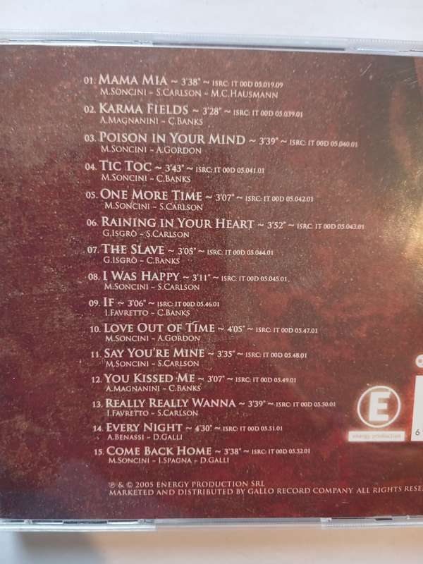In-Grid, Voila! CD