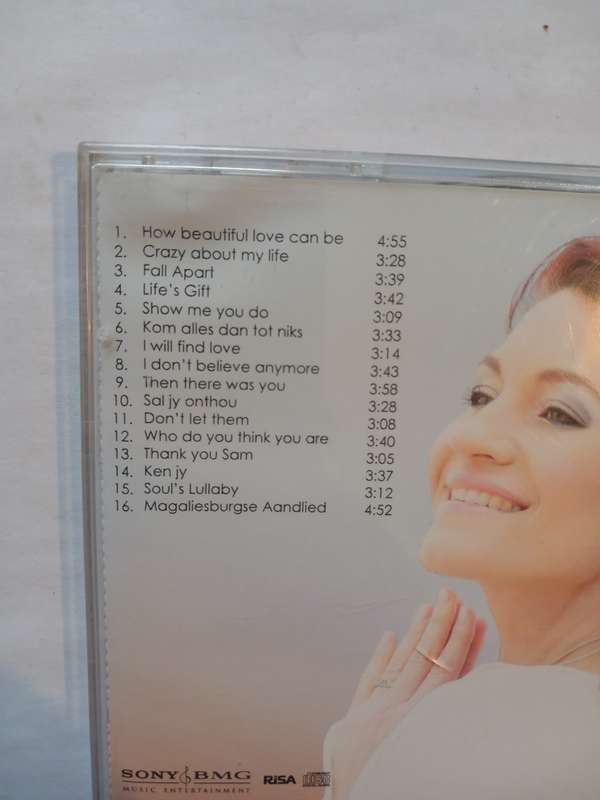 In-Grid, Voila! CD