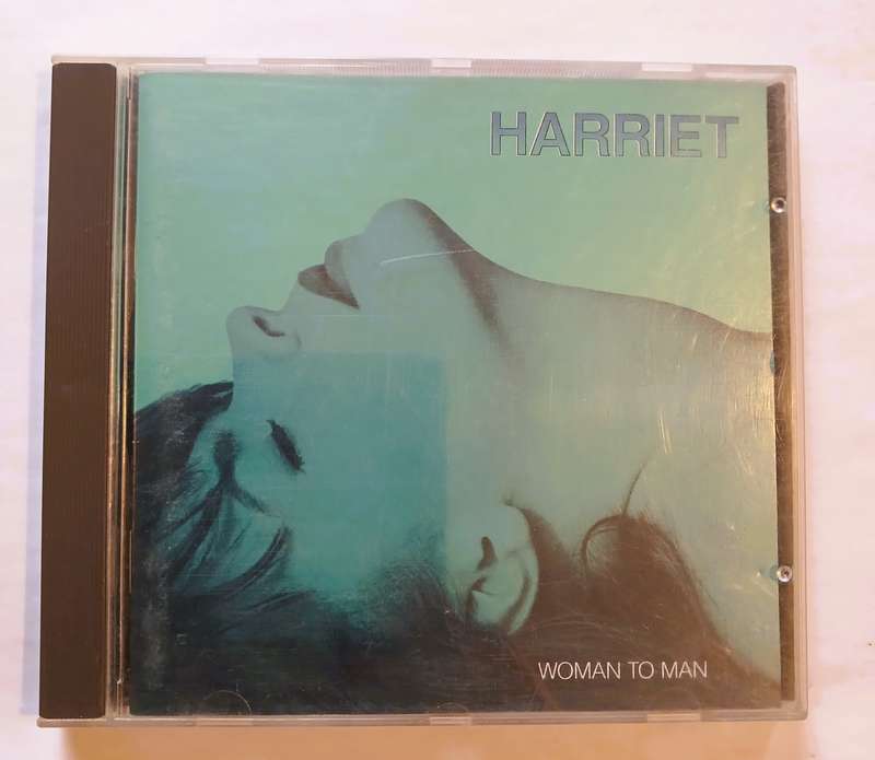 Harriet, Woman to Man CD, Germany