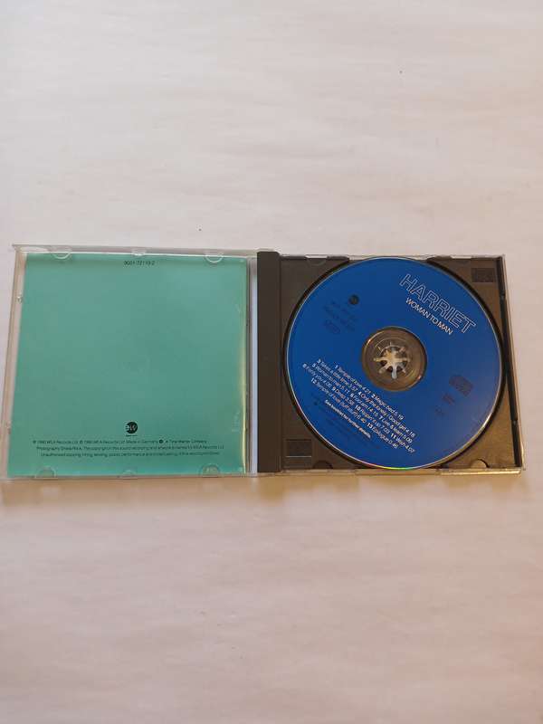 Harriet, Woman to Man CD, Germany